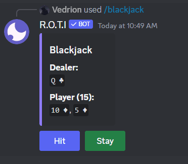 Blackjack Command