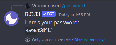 Password Command